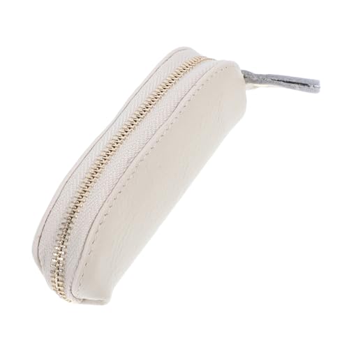 MUCKLILY Mini Münzgeldbörse Reißverschluss Kompakter Münzhalter Kleiner Geldbeutel Münzetui Reiseaccessoires Kleingeldbeutel Münztasche Tragbar Für Einkaufen Und Reisen von MUCKLILY