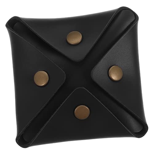 MUCKLILY Mini Münztasche Aus Stoff Tragbarer Münzbeutel Für Kleingeld Wechselgeld-Aufbewahrungstasche Leicht Und Kompakt Für Kopfhörer Schlüssel Und Kleinigkeiten von MUCKLILY