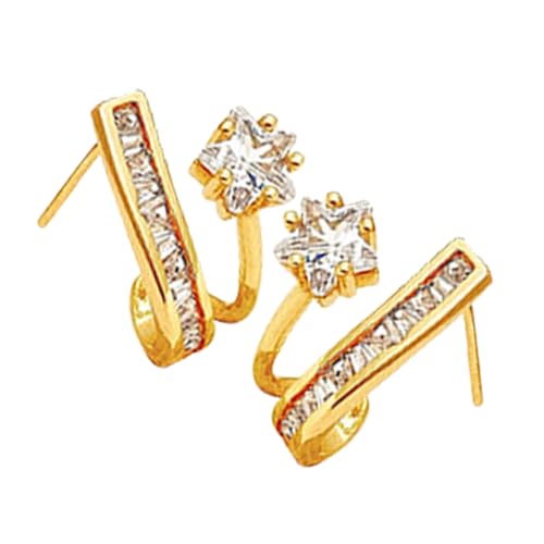 MUCKLILY Modische Damen Ohrstecker Stern design Leicht und Sicher Vielseitig Kombinierbar Geschenkidee für Frauen und Mädchen Langlebiger Schmuck für Alltag und Party MUCKLILY Modische Damen Ohrstecker Stern design Leicht und Sicher Vielseitig Kombinierbar Geschenkidee für Frauen und Mädchen Langlebiger Schmuck für Alltag und Party von MUCKLILY
