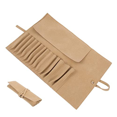 MUCKLILY Multifunktionale Kosmetiktasche Rollkoffer Für Make up Pinsel Organizer Mit Vielen Fächern Wasserabweisend Für Reisen Und Zuhause Rosa von MUCKLILY