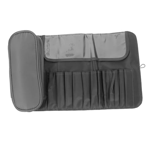 MUCKLILY Multifunktionale Make Up Pinsel Tasche Kosmetik Organizer Tragbarer Kulturbeutel mit Großem Fassungsvermögen Leicht und Kompakt für Reisen und Alltag als für Make Up Künstler von MUCKLILY