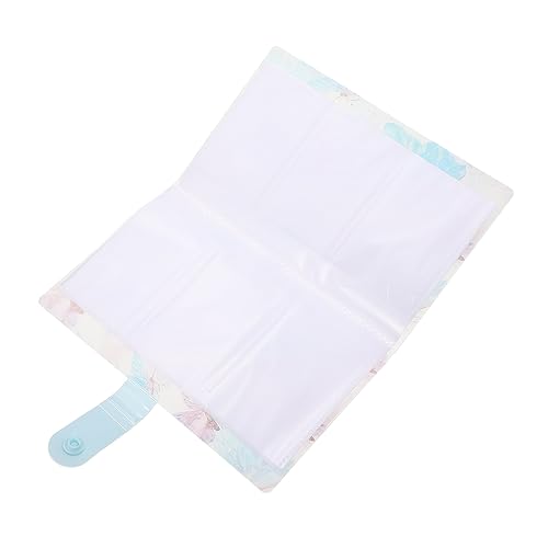 MUCKLILY Nagelkunst Aufbewahrungsbuch Mit Kunststoffhülle Für Nailart Sticker Sammelalbum Aufkleber Organizer Zum Schützen Und Aufbewahren Von Nailart Decals von MUCKLILY