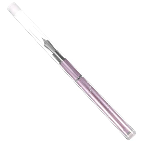 MUCKLILY Nagelkunst Füllfederhalter Satz mit Ersatzperlen Professionelles Nagelwerkzeug für Frauen und Mädchen für Maniküre und Nageldesign von MUCKLILY