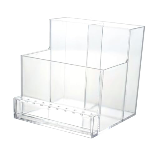 MUCKLILY Nagelpolierkopf-organizer Für Nail Art Aufbewahrungsbox Maniküre-polierhalter Mit Klarer Sichtbarkeit Und Einfacher Handhabung Langlebig Und Verschleißfest von MUCKLILY