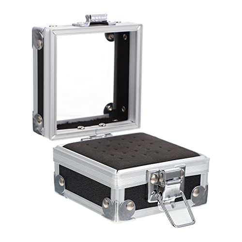 MUCKLILY Nail Drill Bit Organizer Praktische Aufbewahrungsbox für Nagelbohrer mit Speziellem Löchermuster Langlebiges Material für Maniküre und Nagelkunst Perfektes für Nagelliebhaber von MUCKLILY