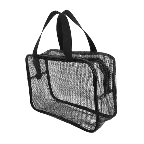 MUCKLILY Netz-duschtasche Für Reisen Camping Und Fitnessstudio Leicht Und Tragbar Multifunktionale Aufbewahrungstasche Für Damen Und Herren Badezimmertasche Für Studentenwohnheime Und von MUCKLILY