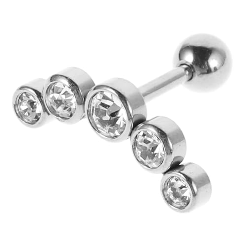 MUCKLILY Ohrstecker für Frauen Leichte und Bequeme Ohrringe mit Funkelnden Kristallen für Alltag Partys und Dates Langlebig und Perfektes Accessoire für Jede Gelegenheit von MUCKLILY
