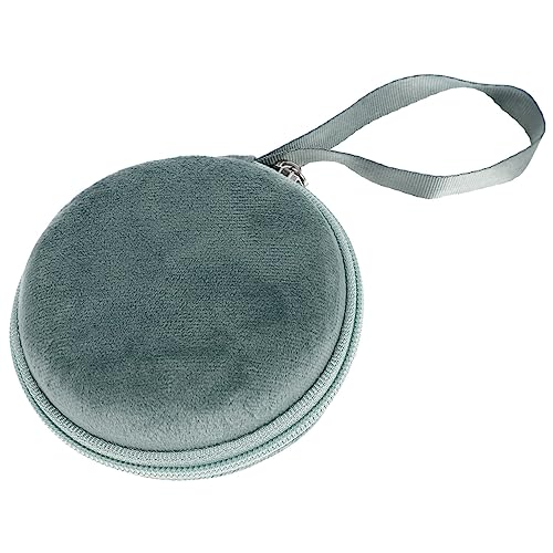 MUCKLILY Organizer für Ätherische Öle Tragbar Reiseetui für 10 Flaschen À 1-2Ml mit Reißverschluss für Unterwegs von MUCKLILY