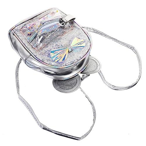 MUCKLILY Paillettenrucksack Katze Design Schultertasche Aus Hochwertigem Material Mit Robustem Metallreißverschluss Und Ergonomischem Tragesystem Für Reisen Und Schule von MUCKLILY