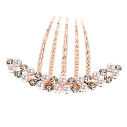 MUCKLILY Perlen Haarnadeln für Damen Haarspangen Hochzeits Haarschmuck Dekorative Haarnadeln Leicht und Tragbar von MUCKLILY