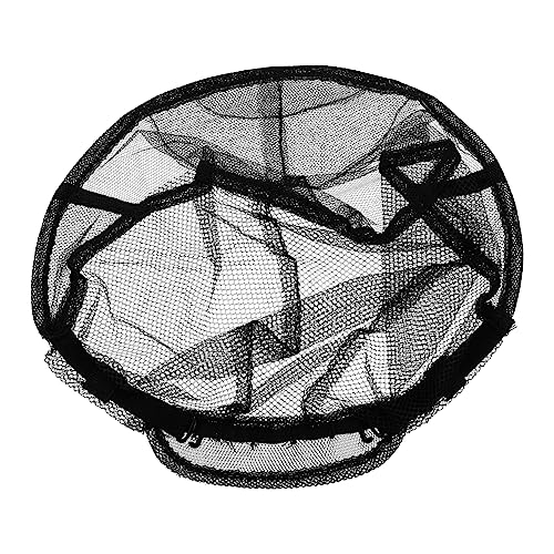 MUCKLILY Elastische Mesh Perücke Hut Atmungsaktiv Langlebig Perücken Hut Schwarz Hochwertiges Material Dehnbar Leicht Tragen von MUCKLILY