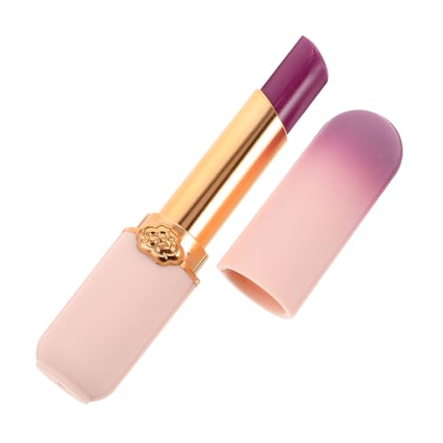 MUCKLILY Ph wechselnder Jelly Lip Balm Traube Feuchtigkeitsspendender Langanhaltender Lippenbalsam mit Farbveränderndem Frucht lipgloss für Trockene Lippen Cremige Textur Natürlicher von MUCKLILY
