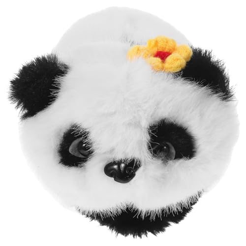 MUCKLILY Panda-plüsch Slap-armband Für Junge Mädchen Weicher Stofftier Hugger Mit Snap-bandmechanismus Panda-muster Armband Für Party Leicht Und Tragbar von MUCKLILY