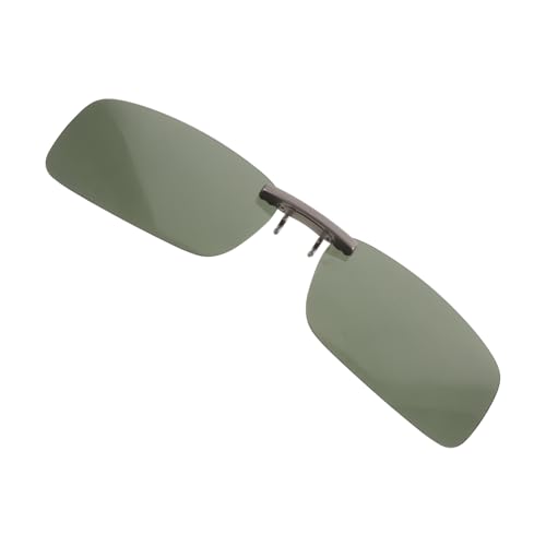 MUCKLILY Polarisierte Sonnenbrille für Herren und Damen Unisex Rahmenlos mit Silikonhalterung zum Fahren Angeln und Outdoor-aktivitäten Uv-schutz Blendfrei Augenschonend von MUCKLILY