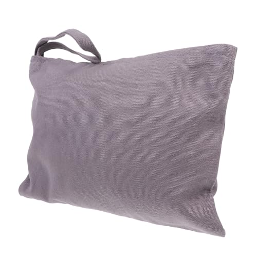 MUCKLILY Praktische Handytasche aus Strapazierfähigem Canvas mit Reißverschluss Großer Kapazität für Handy Münzen und Kleingeld Robustes Stofftäschchen für Alltag Shopping und Arbeit in von MUCKLILY