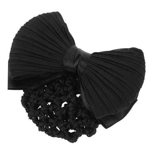 MUCKLILY Praktischer Haarknotenhalter für Damen Wiederverwendbares Haarnetz mit für Formelle und Informelle Anlässe Bequemes Tragegefühl Pflegt und Schützt das Haar von MUCKLILY