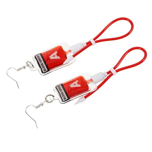 MUCKLILY Punk Style Dangle Ohrringe Leicht Stylische Ohrhänger Für Damen Individualität Ausdruck von MUCKLILY