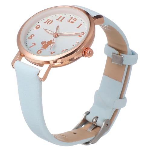 MUCKLILY Quarzuhr Für Mädchen Mit Leuchtendem Ziffernblatt Leicht Ablesbar Und Bequem Geeignet Für Junge Mädchen Mit Flexiblen Armbändern Und Einfachem Design von MUCKLILY