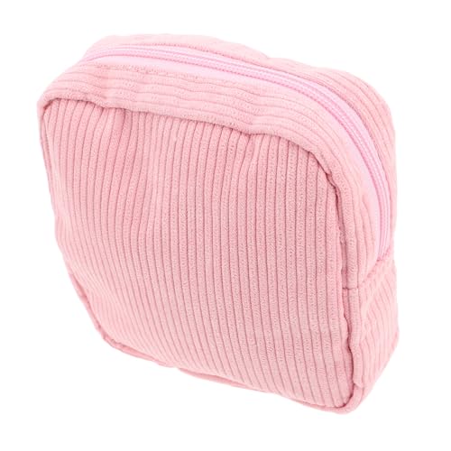 MUCKLILY Reise-Make-up-Tasche Mini-büchertasche Für Damen Tragbarer Organizer Aus Weichem Material Zum Aufbewahren Von Kosmetik Hygieneprodukten Und Kleinen Artikeln Kompakt Und Stilvoll von MUCKLILY