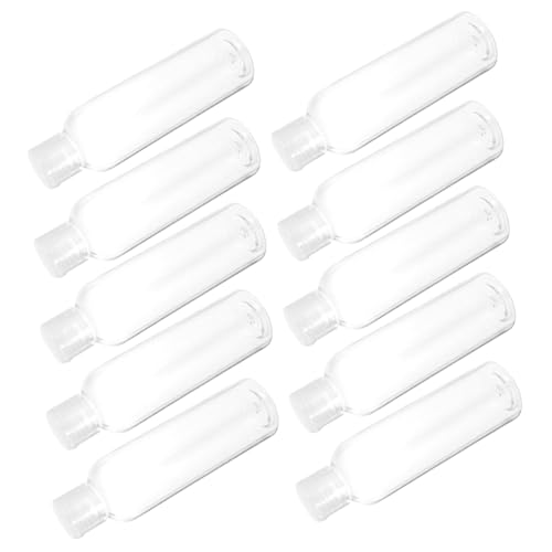 MUCKLILY Reiseflaschen 10 Stücke Auslaufsicher Kunststoffbehälter für Shampoo Lotion Toilettenartikel Reisebehälter für und Männer MUCKLILY Reiseflaschen 10 Stücke Auslaufsicher Kunststoffbehälter für Shampoo Lotion Toilettenartikel Reisebehälter für und Männer von MUCKLILY