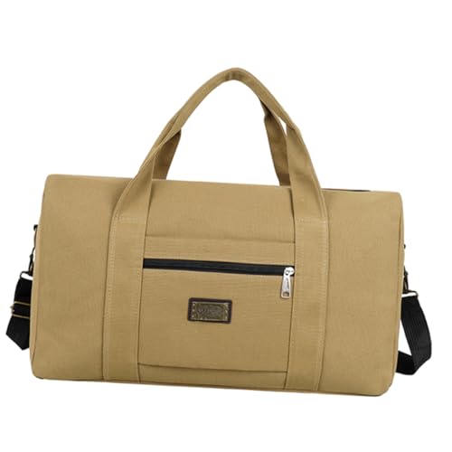 MUCKLILY Reisetasche für Herren Große Sporttasche Strapazierfähigem Material Faltbar mit Verstellbarem Schultergurt für Reisen und Fitness von MUCKLILY