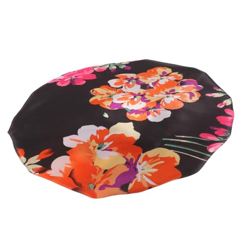 MUCKLILY Seiden Schlafhaube Damen Elastisch Seidige Hauben Zum Schlafen Seidige Kopfbedeckung Für Frauen von MUCKLILY