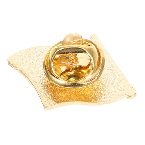 MUCKLILY Saudi Arabien Flaggenbrosche Herren Anstecknadel aus Metall Patriotischer Anstecker für Hemd Jacke Hut Kleidung Zubehör von MUCKLILY