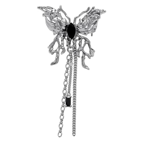 MUCKLILY Schmetterling Brosche Quasten Personalisierte Kleidungspins für Anzug Hut und Accessoires für und Dekoration von MUCKLILY