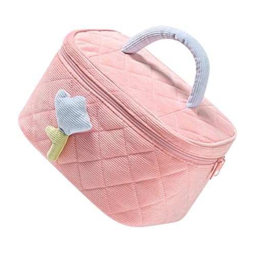 MUCKLILY Schminkkoffer Für Damen Großes Reise-Makeup-Organizer-Tasche Nagel-Organizer-Tasche Hautpflegetasche Tragbar Leicht Mit Ausreichend Stauraum Für Make-up-Artikel Und Kleinen von MUCKLILY