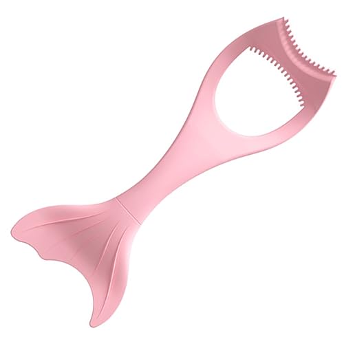 MUCKLILY Wiederverwendbares Silikon Eyeliner Applikator Werkzeug Professionelle Augen Make-up Hilfe Klein Und Kompakt Multifunktionales Tool Für Lidschatten Und Wimpernzeichnung von MUCKLILY