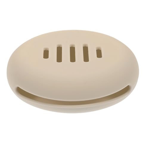 MUCKLILY Silikon Make up Schwamm Aufbewahrungsetui Tragbar Leicht Kompakt Schutz Behälter Für Puder Schwämme Reise Business Damen von MUCKLILY