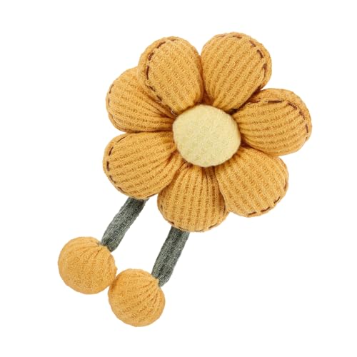 MUCKLILY Sonnenblumen Brosche aus Stoff Feine Verarbeitung Langlebige Anstecknadel für Kleidung Damen Leicht zu Befestigen Dekorativ für Kleider Schals zu Geburtstag und Weihnachten von MUCKLILY