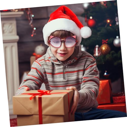 MUCKLILY Sonnenbrille Fuchsform Partybrille aus Robustem Kunststoff UV Schutz Niedliche Fox Eye Sonnenbrille für Mädchen und Jungen und Strapazierfähig Perfektes Accessoire für Sommer und von MUCKLILY