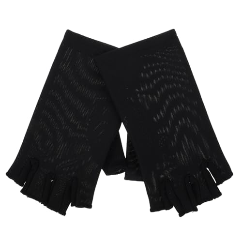 MUCKLILY Sonnenschutz Uv Handschuhe Für Damen Autofahrerhandschuhe Atmungsaktiv Zum Radfahren Wandern Reisen Nagelpflege Effektiver Schutz Vor Uv-strahlen von MUCKLILY