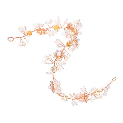 MUCKLILY Sparkling Schneeflocken Haarband für Mädchen Eleganter Haarschmuck mit Kristalloptik Leichtes Komfortables Kopfstück für Hochzeit Weihnachten Festliche Anlässe und Partydekoration von MUCKLILY