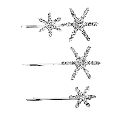 MUCKLILY Sternen Haarspangen Mit Strass Haarspangen Und Strass Haarnadeln Für Damen Glitzernde Haaraccessoires Für Partys Hochzeiten Und Besondere Anlässe von MUCKLILY