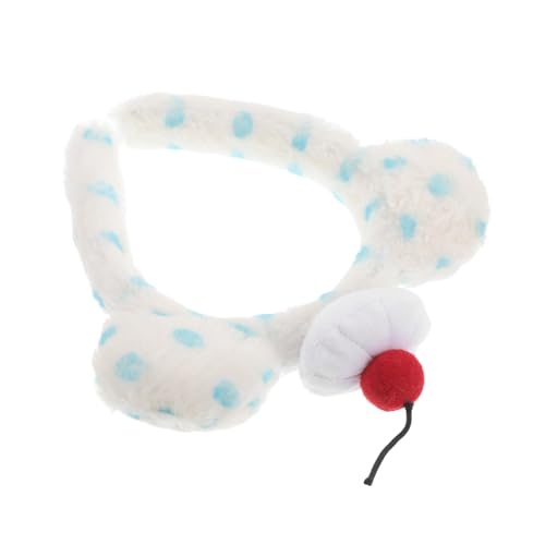 MUCKLILY Stirnband Mit Bärenohren Süßes Plüsch-haarband Für Erwachsene Und Kleinkinder Haarband Für Gesichtsreinigung Spa-stirnband Für Mädchen von MUCKLILY