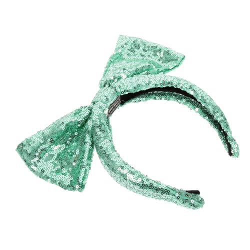 MUCKLILY Stirnband mit Pailletten für Damen Bogenkopfstück Leicht und Bequem für Partys Hochzeiten oder Verleiht Jedem Look Einen Funkelnden von MUCKLILY