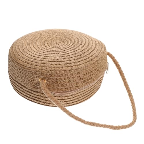 MUCKLILY Strohgewebte Umhängetasche für Damen Tragbare Crossbody Tasche für Strand Reisen Freizeitaktivitäten Robustes Material für Besondere MUCKLILY Strohgewebte Umhängetasche für Damen Tragbare Crossbody Tasche für Strand Reisen Freizeitaktivitäten Robustes Material für Besondere von MUCKLILY