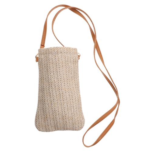 MUCKLILY Strohkupplung Handytasche für Damen Kleine Umhängetasche im Modischen Design für Urlaub und Alltag Perfektes für Besondere Anlässe Sommerliches Accessoire MUCKLILY Strohkupplung Handytasche für Damen Kleine Umhängetasche im Modischen Design für Urlaub und Alltag Perfektes für Besondere Anlässe Sommerliches Accessoire von MUCKLILY
