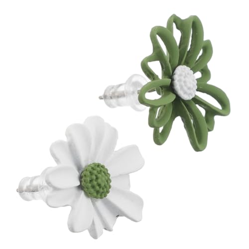 MUCKLILY Sweet Daisy Ohrringe Resin Ohrstecker Leicht Elegant Damen und Mädchen Floraler Schmuck für Alltag und Party Sommer MUCKLILY Sweet Daisy Ohrringe Resin Ohrstecker Leicht Elegant Damen und Mädchen Floraler Schmuck für Alltag und Party Sommer von MUCKLILY