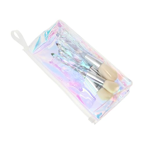 MUCKLILY Teiliges Makeup Pinselset mit Transparentem Kristallgriff Weiche Rayon Pinselköpfe für Foundation Lidschatten Concealer und Leicht zu Reinigen Langlebige Kosmetikpinsel für MUCKLILY Teiliges Makeup Pinselset mit Transparentem Kristallgriff Weiche Rayon Pinselköpfe für Foundation Lidschatten Concealer und Leicht zu Reinigen Langlebige Kosmetikpinsel für von MUCKLILY