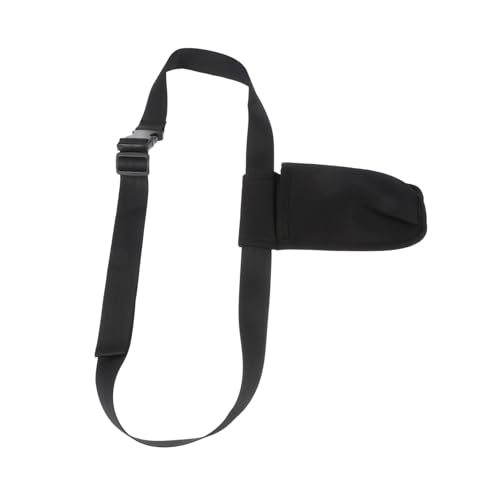 MUCKLILY Tragbare Flaschenhülle für Ätherische Öle Stabile Langlebige Tasche Praktischer Organizer zum Sicheren Verstauen von Massageölflaschen Leicht und Handlich in Schwarz von MUCKLILY