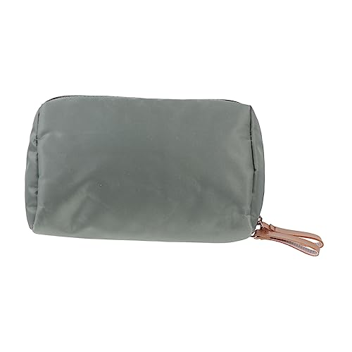 MUCKLILY Tragbare Kosmetiktasche Kulturbeutel Für Reisen Kleine Make up Tasche Kompakte Kosmetikaufbewahrung Für Damen Und Herren Mit Mehreren Fächern von MUCKLILY