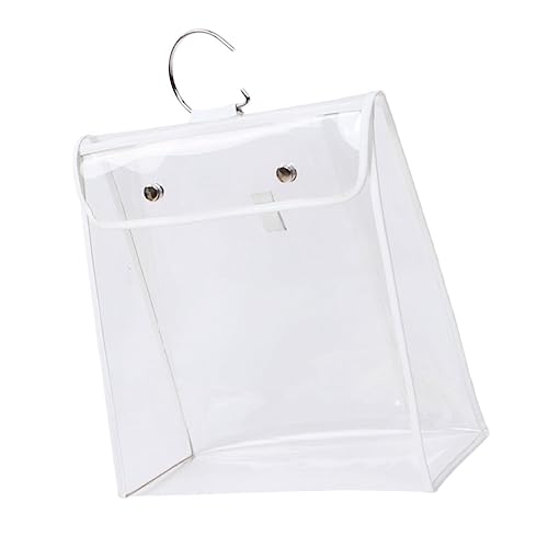 MUCKLILY Transparente Aufbewahrungstasche wasserdichte Tragbare Organizer-Tasche Für Kosmetik Und Accessoires Mini-hängesystem Für Zuhause Und Unterwegs von MUCKLILY
