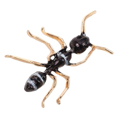 MUCKLILY Insektenschmuck Brosche Für Damen Herren Metall Tier Brosche Vintage Insekten Anstecknadel Für Kleidung Anzüge Mäntel von MUCKLILY