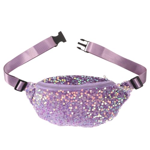 MUCKLILY Umhängetasche Damen Pailletten Schultertasche Reißverschluss Kleine Gürteltasche für Reisen Einkaufen und Outdoor Aktivitäten MUCKLILY Umhängetasche Damen Pailletten Schultertasche Reißverschluss Kleine Gürteltasche für Reisen Einkaufen und Outdoor Aktivitäten von MUCKLILY