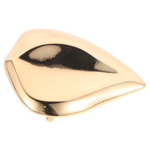 MUCKLILY Unregelmäßige Herzbrosche aus Robustem Metall Modisches Anstecknadel-accessoire für Kleidung Anzüge Schals Hüte und Rucksäcke Vielseitig Einsetzbar für Damen und Herren von MUCKLILY
