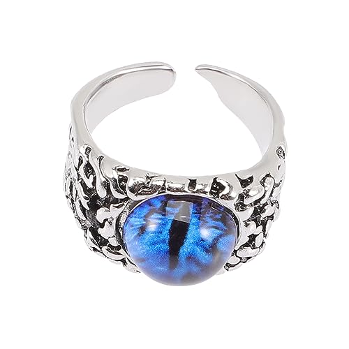 MUCKLILY Augenring Aus Legierung Mit Verstellbarem Design Für Frauen Und Männer Evil Eye Schmuck Für Individuelle Styling-möglichkeiten von MUCKLILY