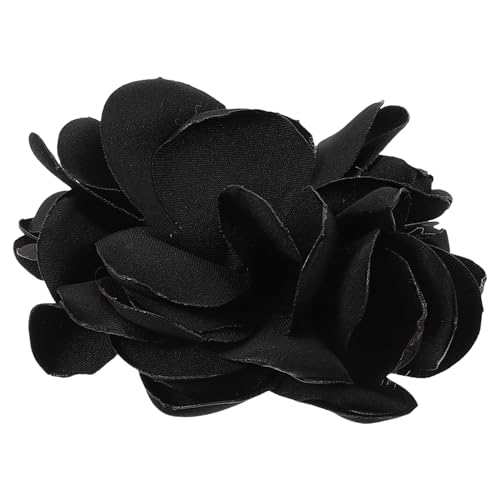 MUCKLILY Vintage Rosenbrosche für Frauen Kreative Anstecknadel Stoff Blumenbrosche für Anzug Kleidung und Hut Dekoration für Partys und Hochzeiten von MUCKLILY